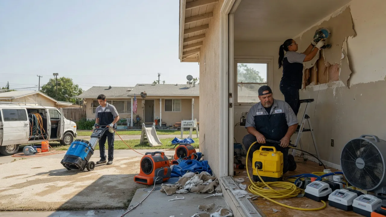 Water Damage Restoration in Oakhurst, TX near me